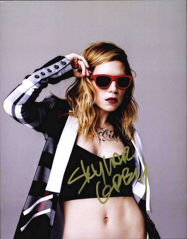 Skylar Grey authentic signed rap 8x10 Photo Poster painting W/Certificate Autographed (A0259)