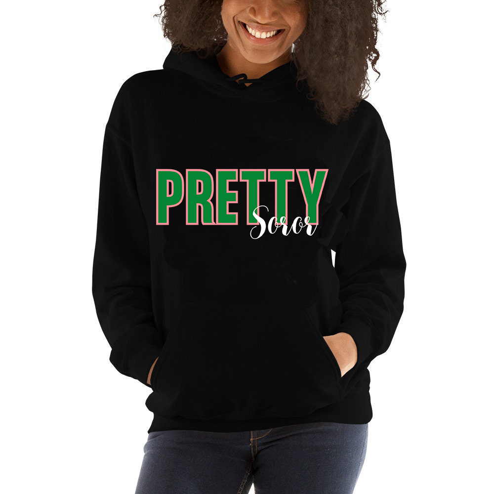 AKA Pretty Hoodie and Sweatshirt