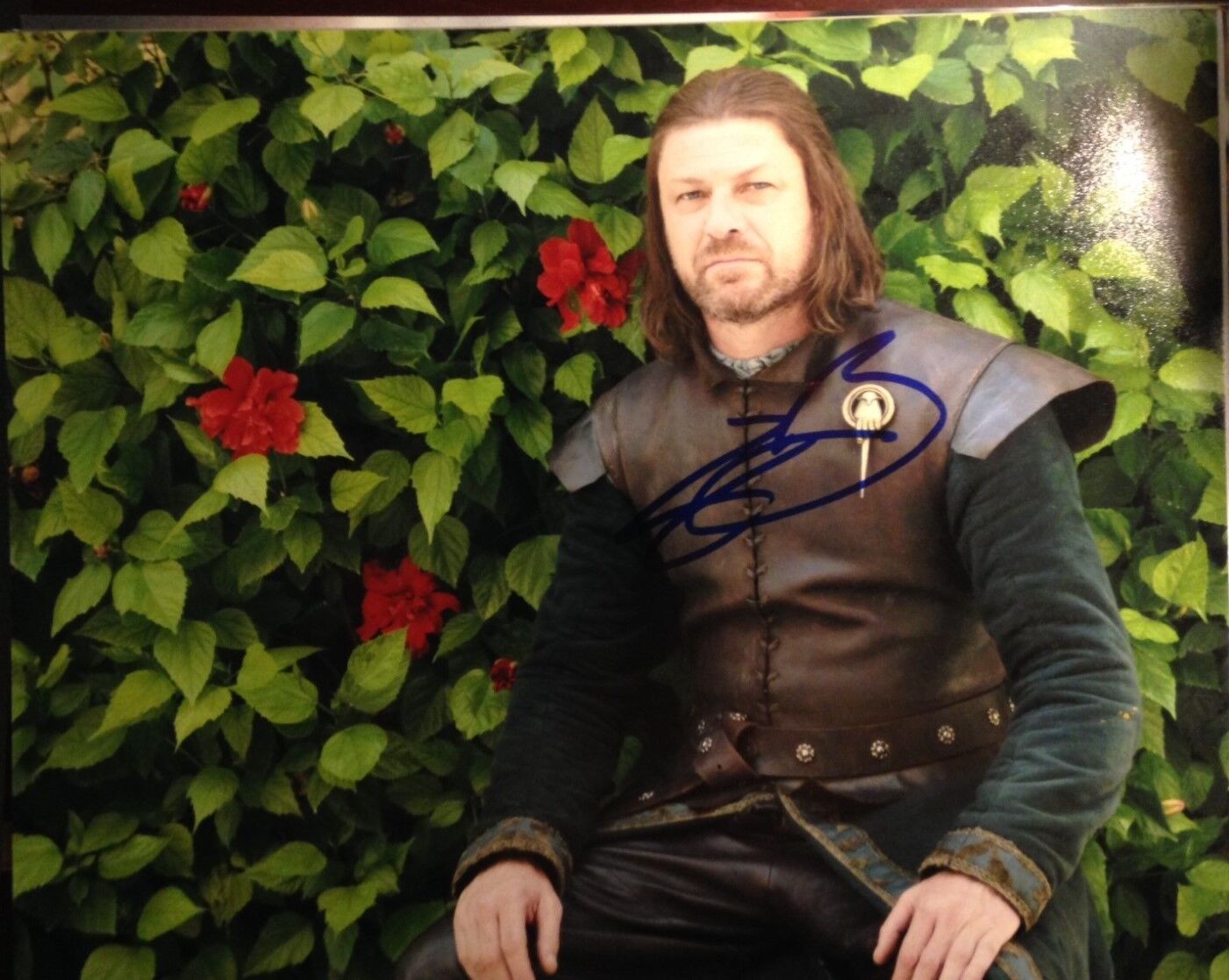 Sean Bean signed autographed 8x10 Photo Poster painting Game of Thrones In Person