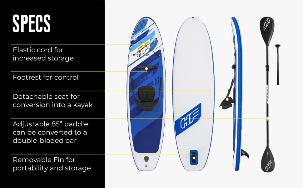 Hydroforce, Oceana SUP, Stand up Paddle board, inflatable paddle board, sup, Hydroforce Oceana