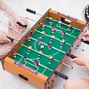 Portable Mini Football Table Wooden Football Table