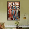 (US Local)Three Sisters-Full Square Diamond Painting(45x65cm)