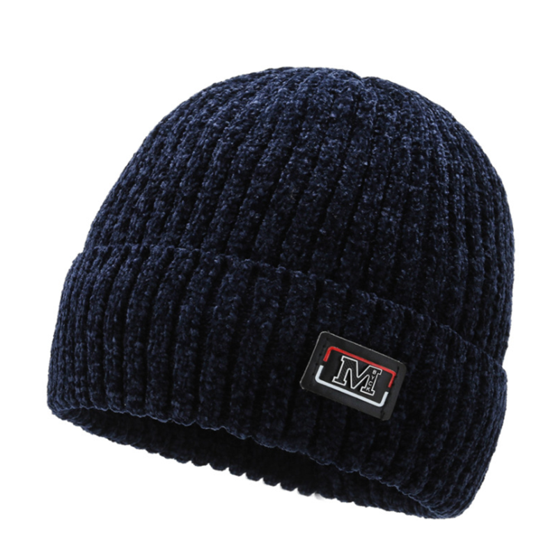 Livereid Men's Winter Outdoor Cold-proof Plus Velvet Knitted Hat - Livereid