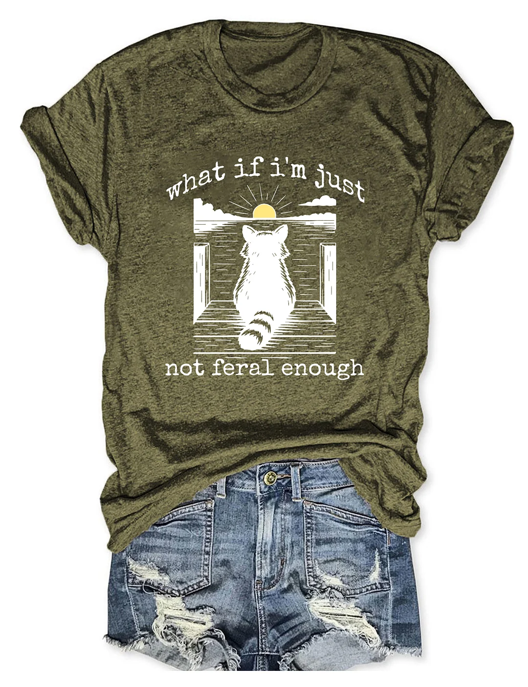 What If I'm Not Enough T-shirt