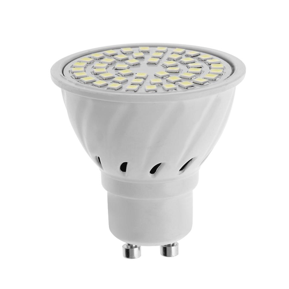 

GU10 AC 220 Light240V 48LED Spot Bulb Energy Saving Spot Light, 8w ww, 501 Original