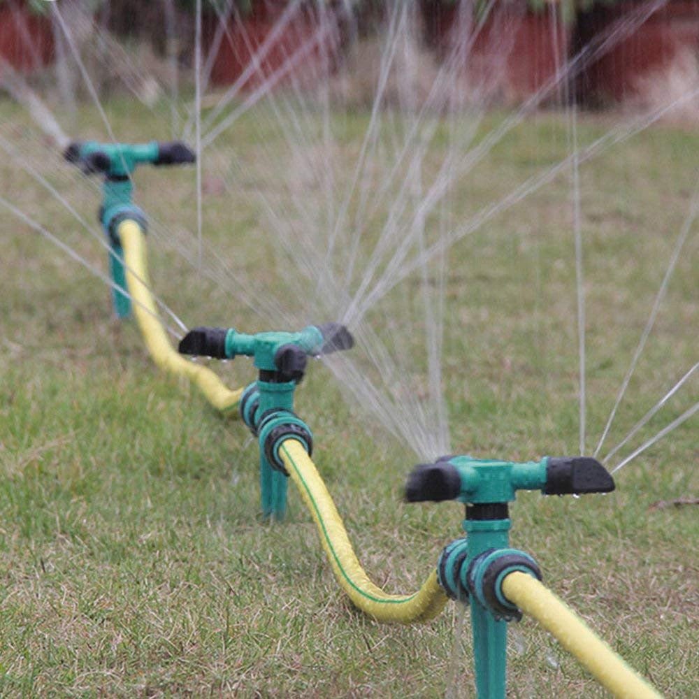 360 Automatic Rotating Gardening Watering Sprinkler