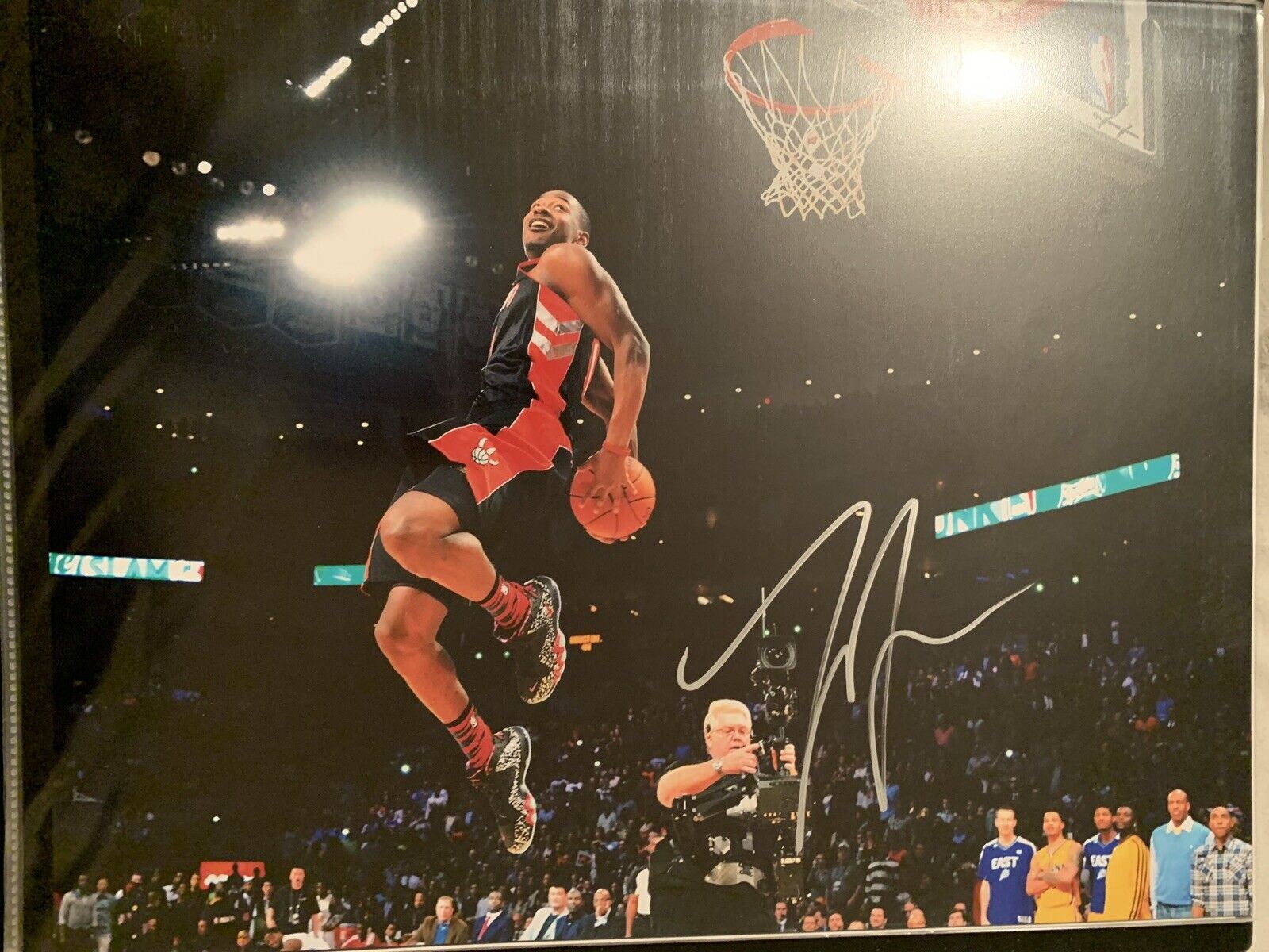 terrence ross Signed 8x10 Photo Poster painting Pic Auto