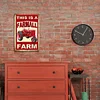 Tractor - Metal Tin Signs(8*12Inch/12*16Inch) - Garage&Transport