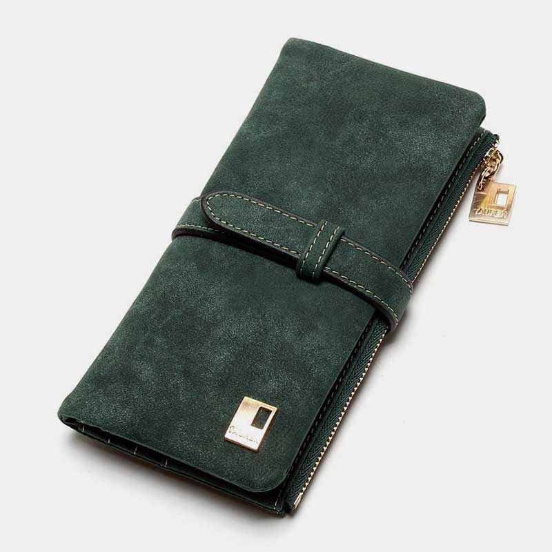 Lightweight Vintage LargeCapacity Long Wallet