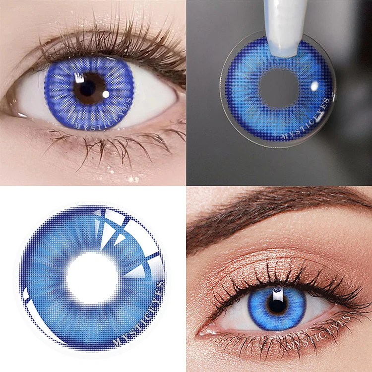 Colored Contacts Move Around When I Blink? - Luxe Lenses