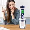 5 in 1 TDS EC PH Salinity Temperature Meter Digital Water Quality Monitor Tester