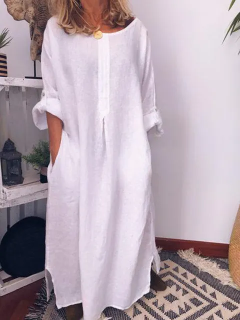 Elegant and breezy summer Dress
