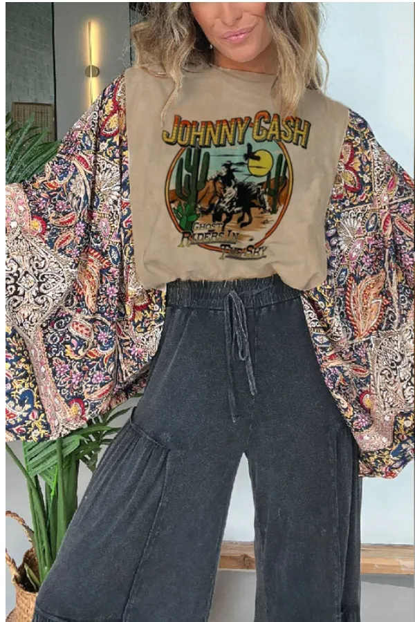 Mix & Match Tee （No Patch）