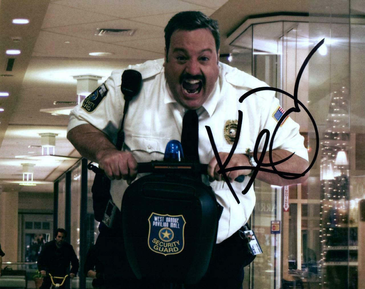 Kevin James Autographed Signed 8x10 Photo Poster painting ( Paul Blart Mall Cop ) REPRINT