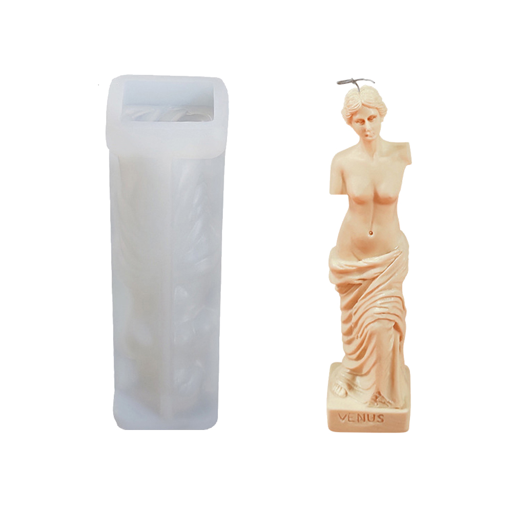 

Retro Roman Column Pillar Silicone Candle Molds Art Craft Plaster DIY Mould, Bh-137（g）, 501 Original