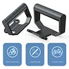 Motorcycle Navigation Bracket 4mm Carbon Steel Smartphone Navigation Holder Wear Resist Motorcycle Front Extension Crossbar for 2025 PCX160 Accessories