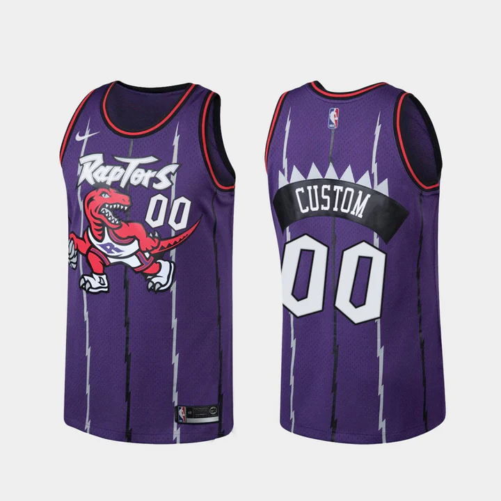 Custom Toronto Raptors Throwback Jersey mysite