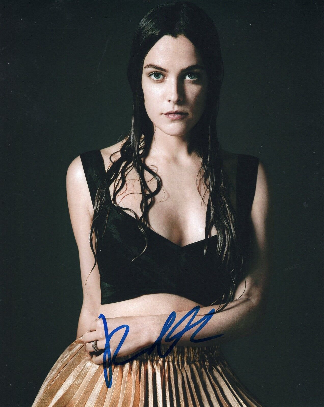 Riley Keough Mad Max The Girlfriend Experience Signed 8x10 Photo Poster painting w/COA #5