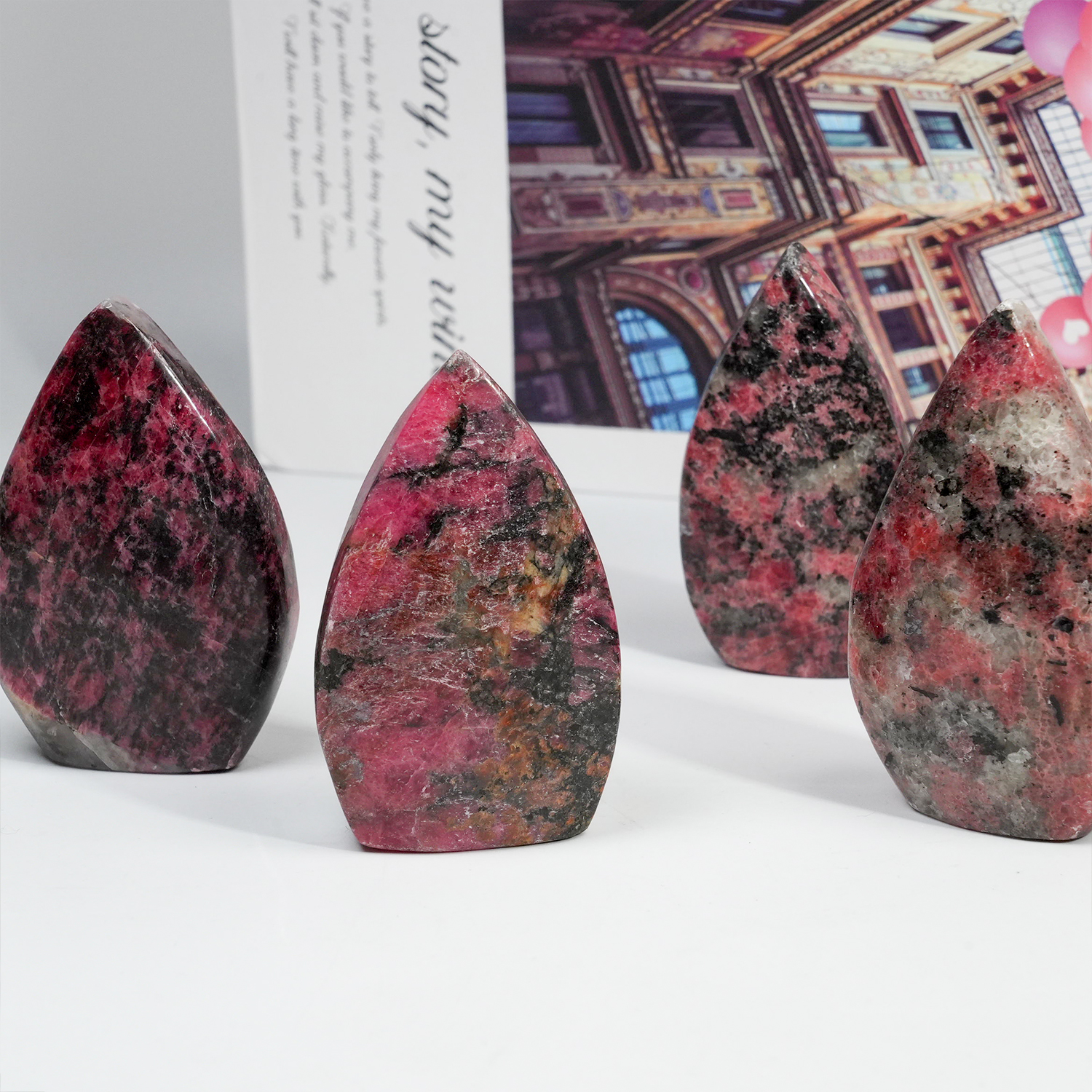 Rhodonite Ornament