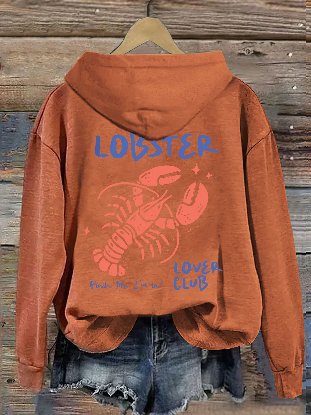 Lobster Lover Club Hoodie