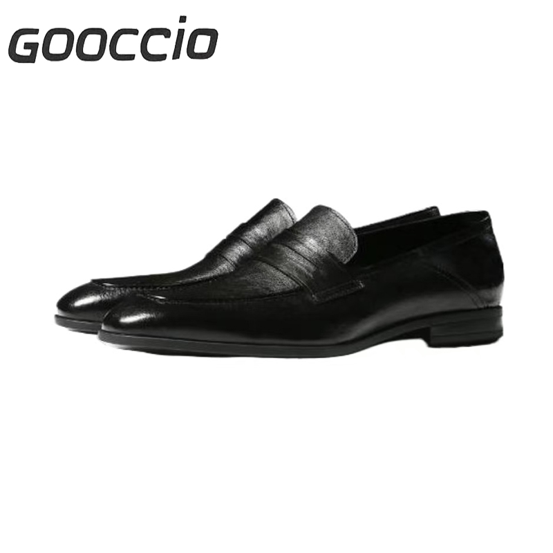 TF197 Prenium Kangoroo Leather Loafers For Men  GOOCCIO   