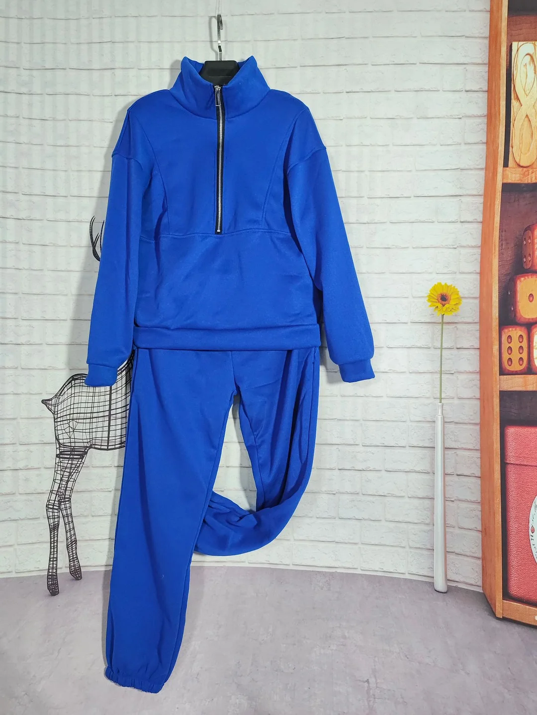 PASUXI Winter Two Piece Sets Women Tracksuit Oversized Suit 2023 Autumn Trouser Suits Female Sweatshirt Solid Sports Hoodie Sportswear