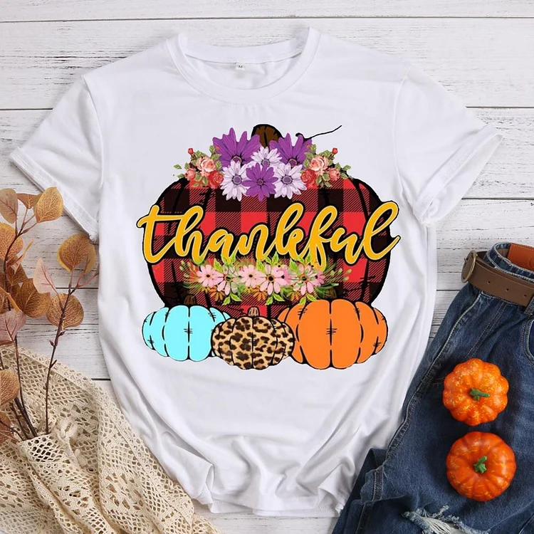 Thanksgiving Family T-Shirt-08596