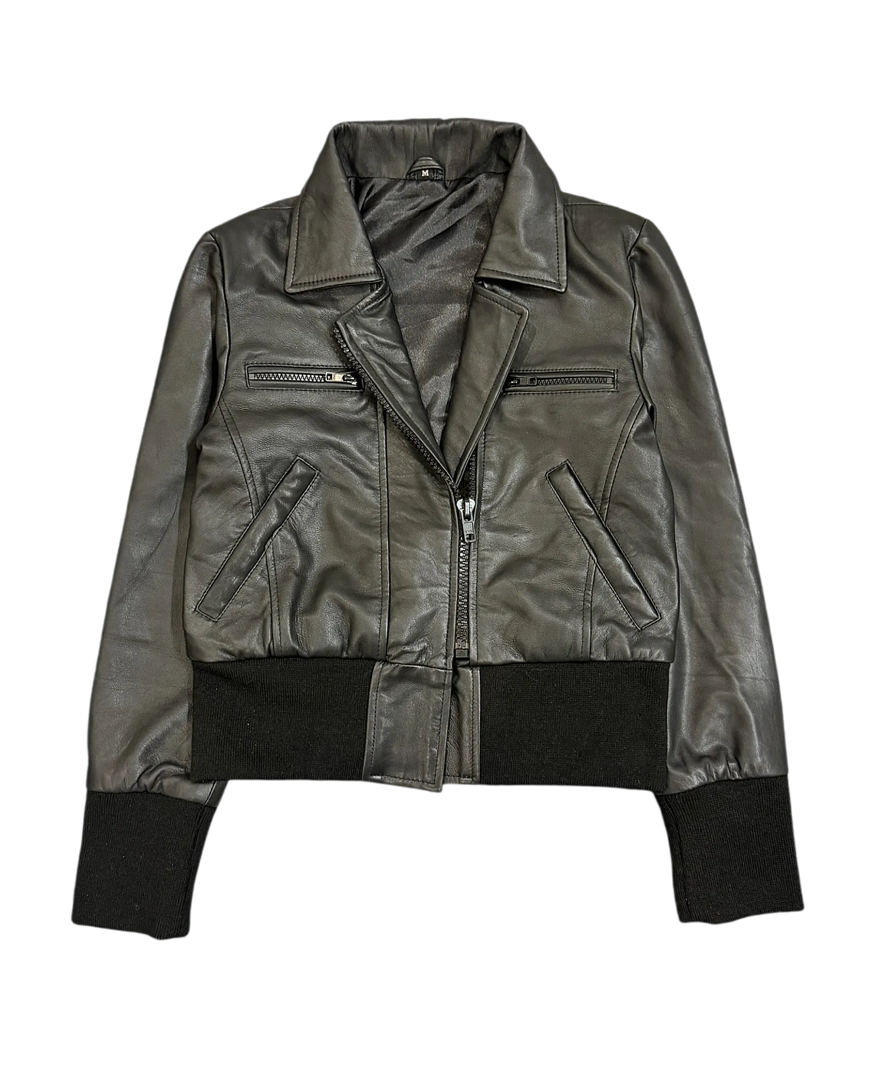 NAOMI LEATHER JACKET
