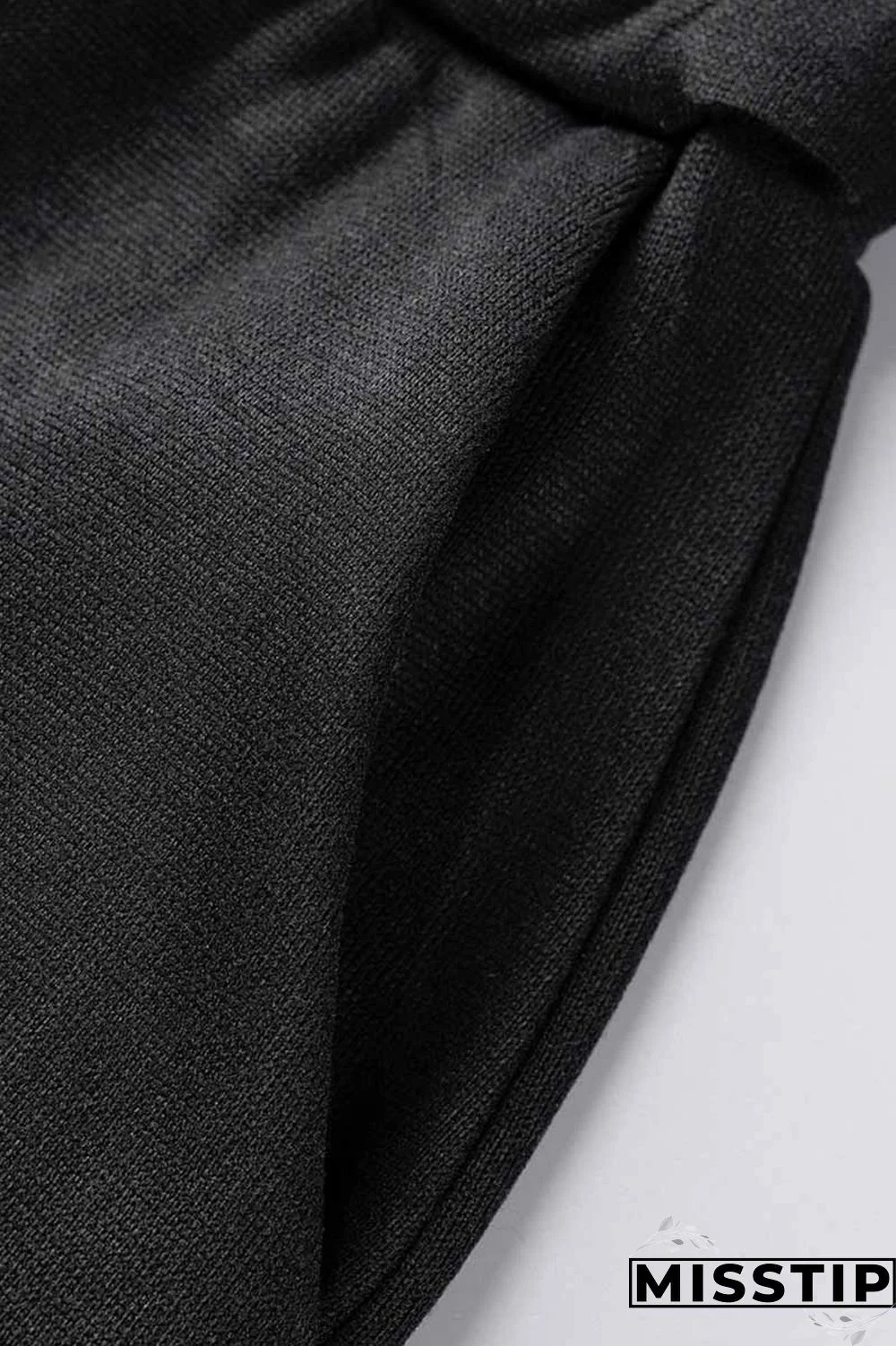 Khaki Elegant Print Letter Hooded Collar Long Sleeve Two Pieces