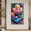 (40*70cm)Rose - Full Round Drill Diamond Painting