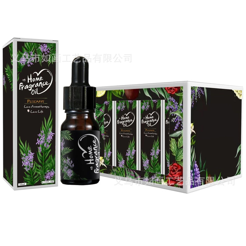 12 Pieces Humidifier Diffuser Dropper Aromatherapy Essential Oil Bedroom Relaxation Soothing Fragrance Source Factory 24 Flavor Plant Essential Oil