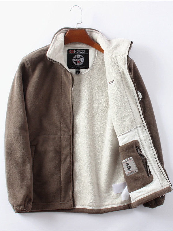 Reversible Polartec Oversized Jacket