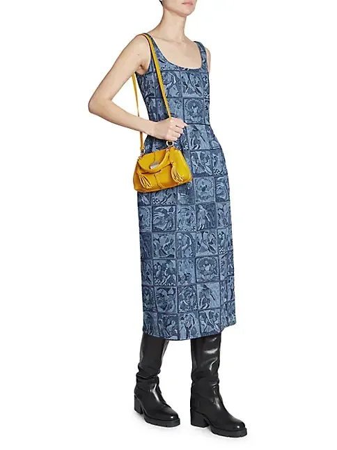 Chlo&eacute; Mini Penelope Leather Shoulder Bag