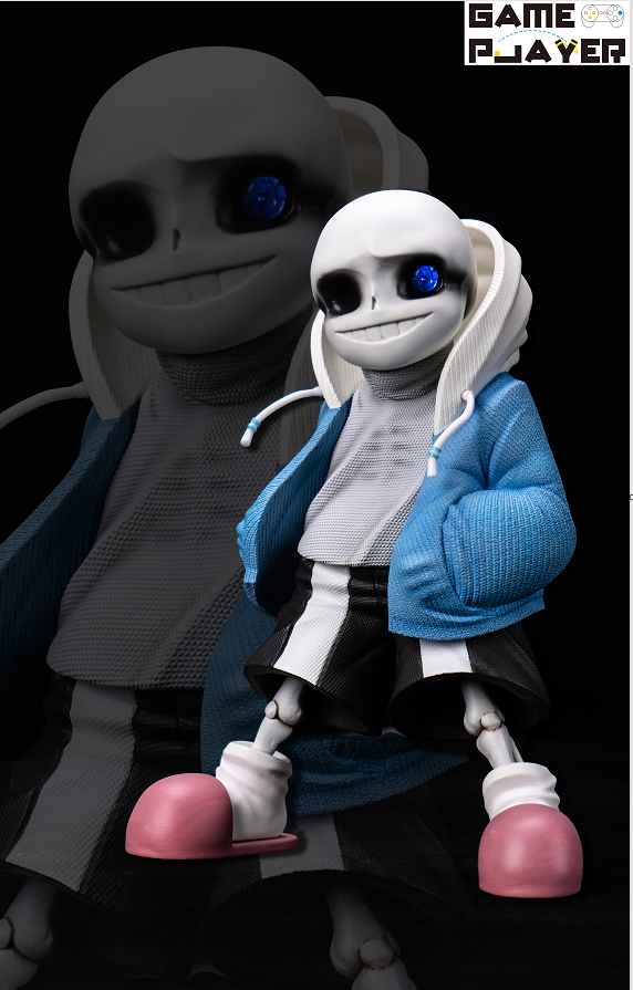 SANS - Undertale Resin Statue - GamePlayer Studio [In Stock]