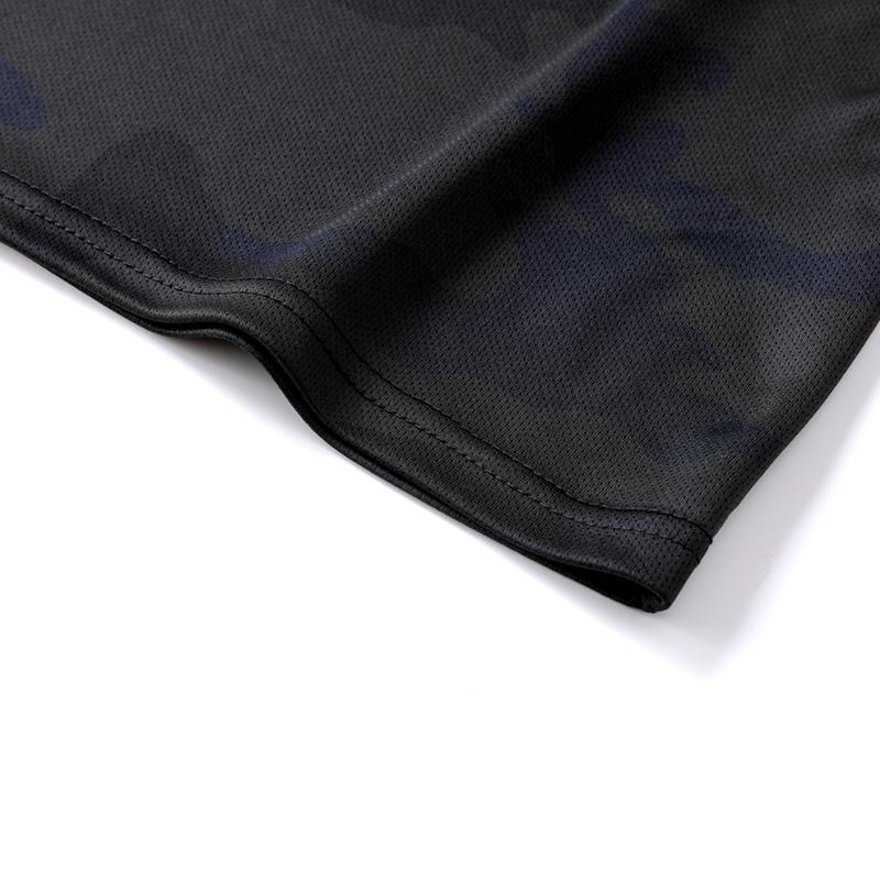 Four piece men's camouflage short sleeve set, featuring a casual cool style, Suitable for men who enjoy a casual cool st   summer graphic tee  s  Menswear Clothes Shortsleeve fathersdaygift