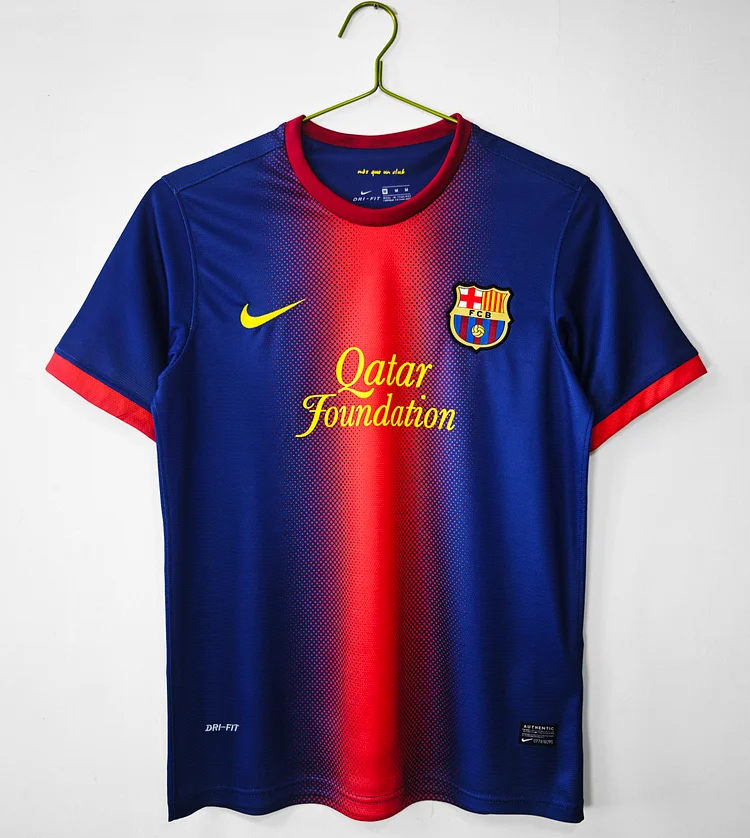 2012/13 Barcelona Home Retro Jersey -
