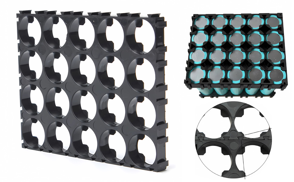 10 Pcs 18650 Battery Holder