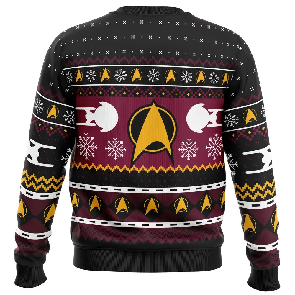 Captain Picard Star Trek Ugly Christmas Sweatshirt