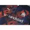 24/25 Marseille Royal Blue Camouflage Style Training Jacket Set