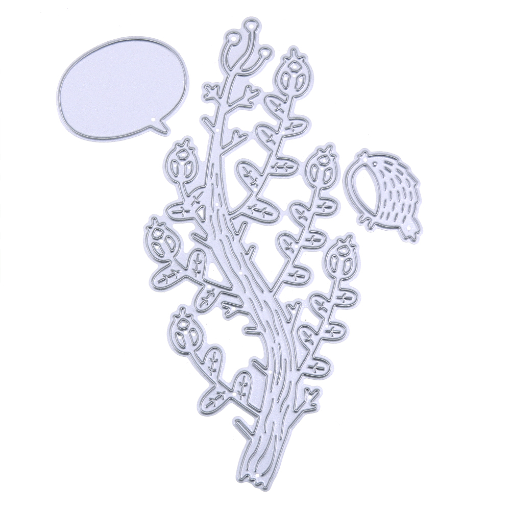 

3pcs Cutting Dies Hedgehog Shape DIY Scrapbooking Embossing Metal Stencils-189174, 501 Original