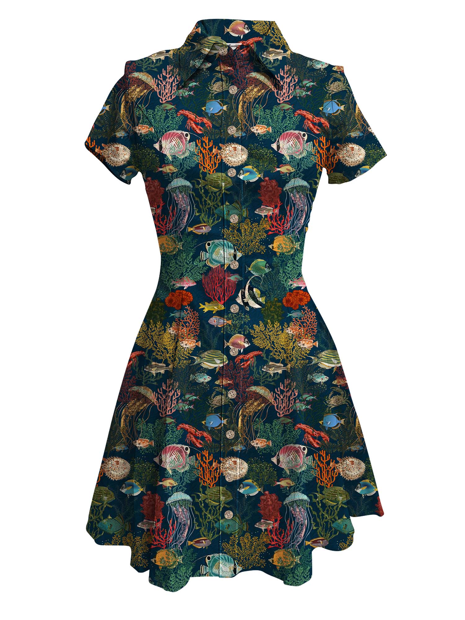 【Annick X Boozelele】Deep Silence - 100% Cotton Dress