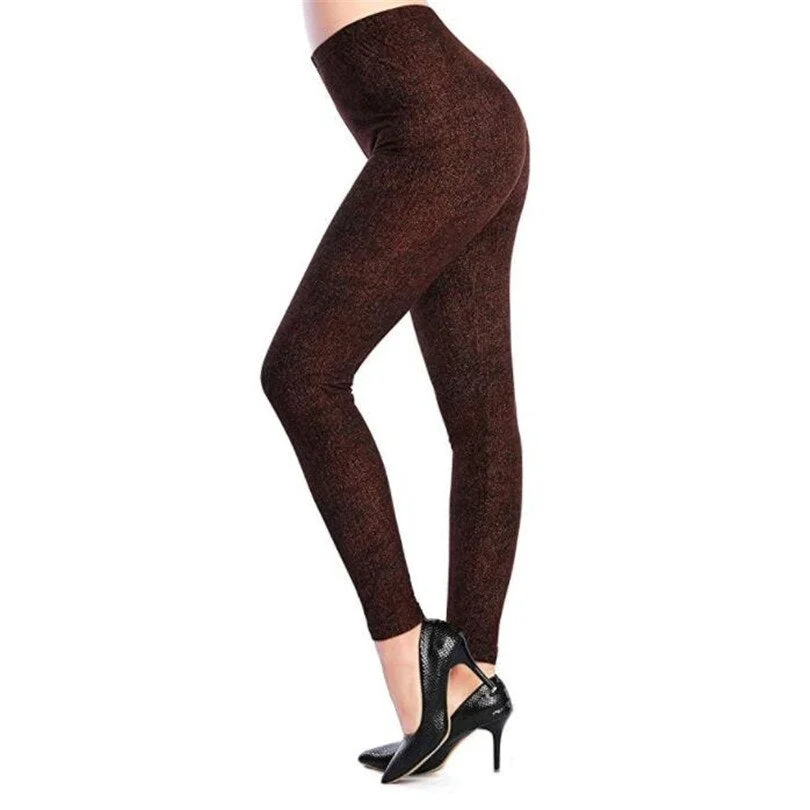 Women Sporting Pants Push Up Workout Trousers Woman Print Sexy Leggings Fitness Leggins High Waist Jeggings Elastic