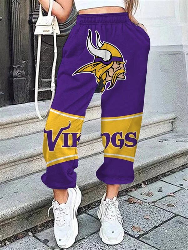 Minnesota Vikings
3D Printed Pocket Sweatpants