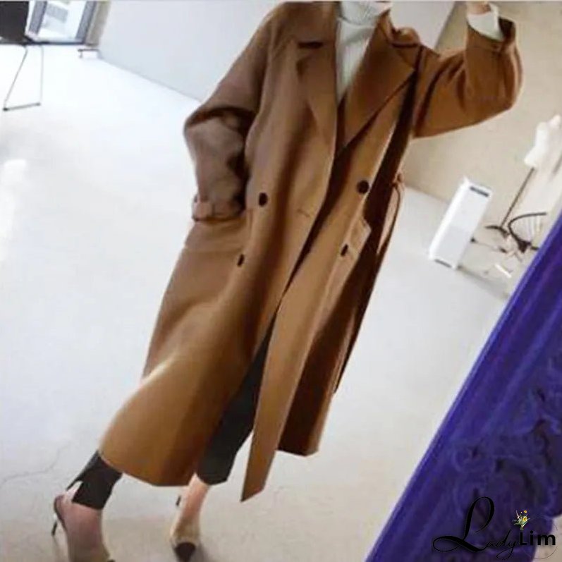 Effortless and Chic winter Coat