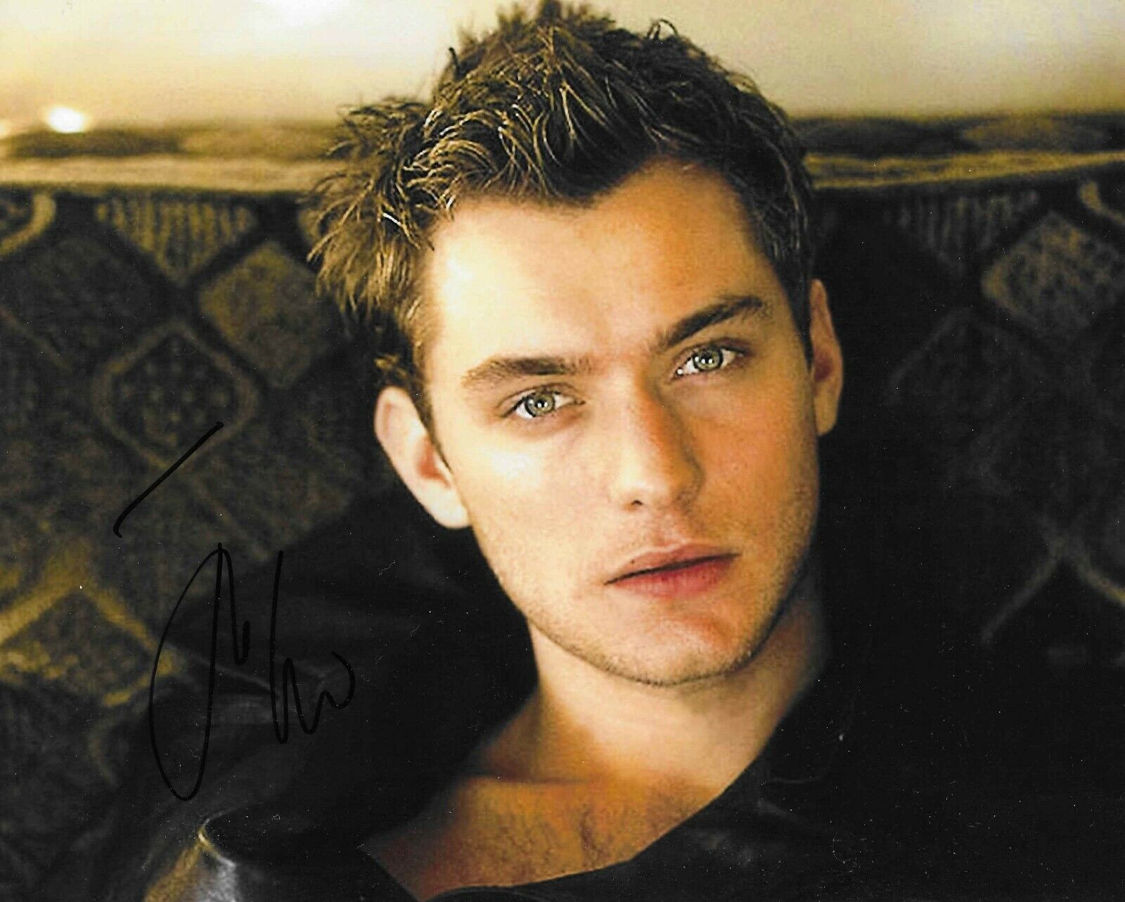 Jude Law autograph - signed Photo Poster painting - Sherlock Holmes