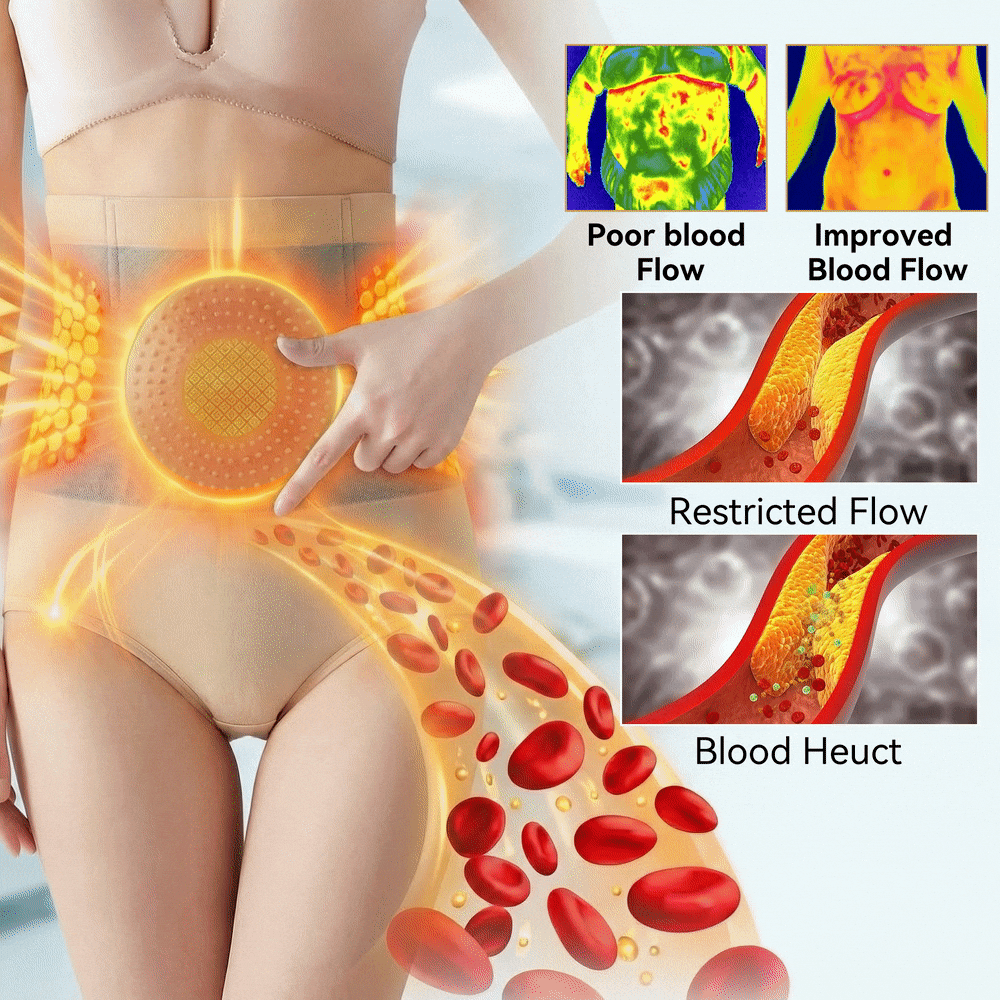 PAURAJU&reg; Thermogenic Fat-Burning Sculpting Shorts