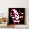 >SALE<5D DIY Full Round Drill Diamond Painting Cupid Gnomes Home Decor Kit 30x30cm