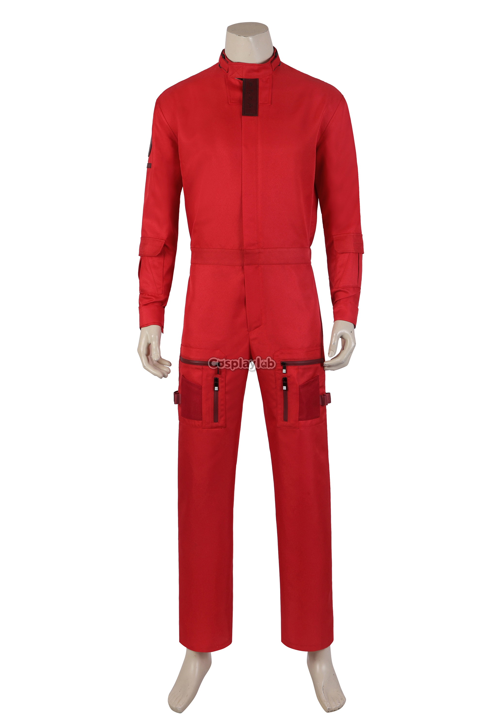Peter Quill Red Jumpsuit Cosplay Costume