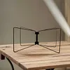 Aluminum Alloy Box Stand Portable Organizer Box Folding Stand for Travel Cooking