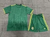 2025 Mexico National Special Edition Green Football Shirt 1:1 Thai Quality Kids Size